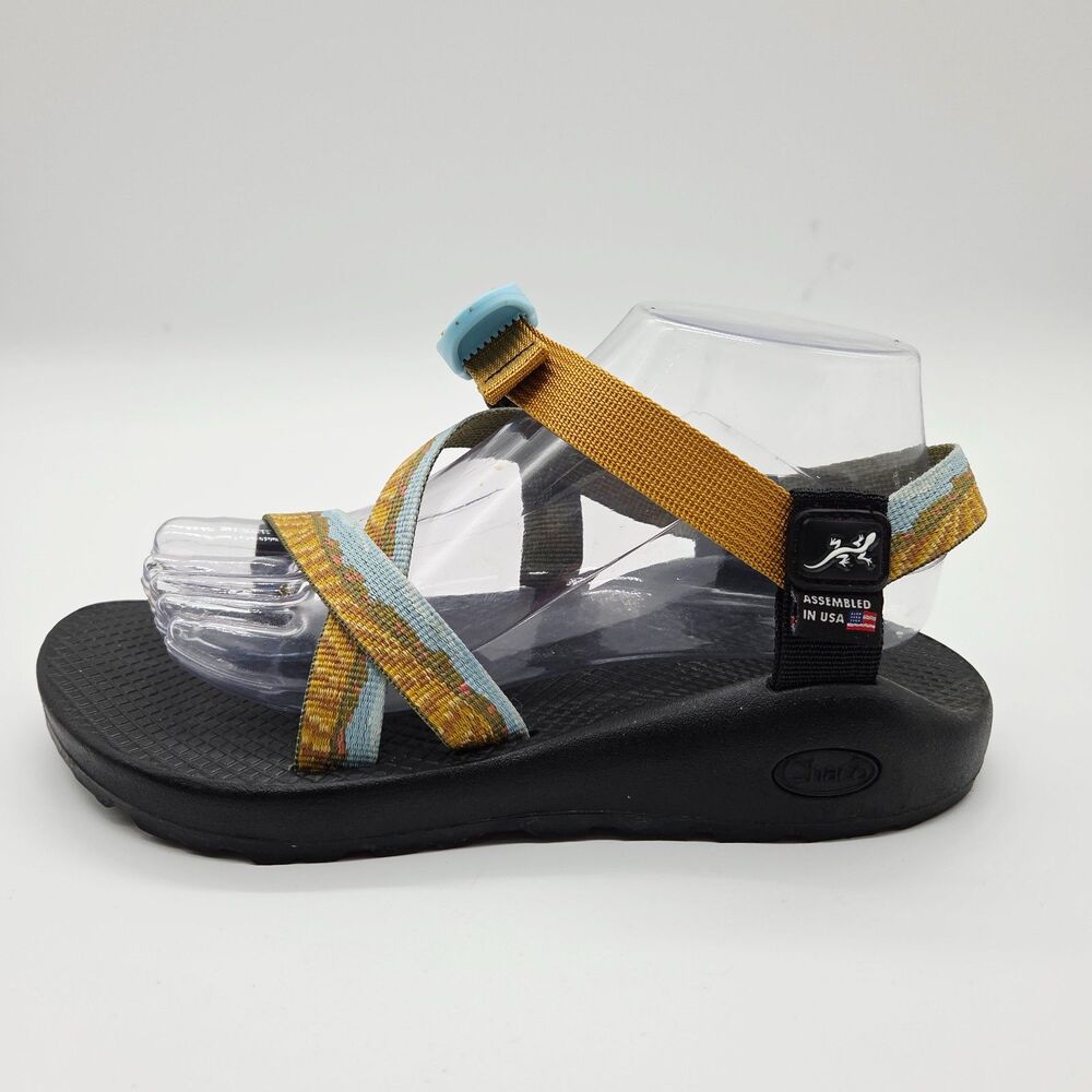 Chaco Z1 Classic Sport Sandals Midwest Field Hiking Women's Size 8 - Picture 2 of 7